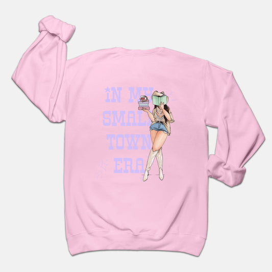"Small Town Era" Crewneck Sweatshirt