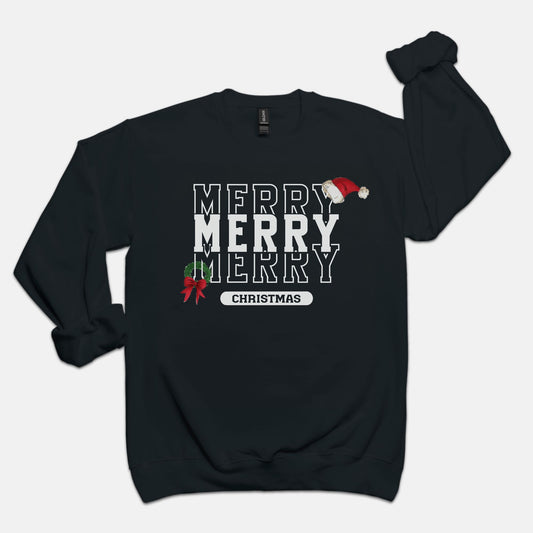 "Merry" Crewneck Sweatshirt
