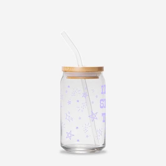 "Small Town Era" Glass Tumbler