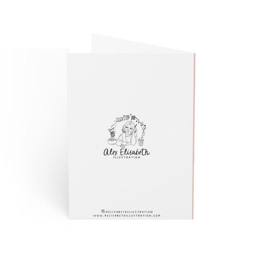 "Merry Bookmas" greeting card