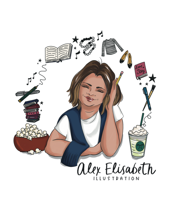 Alex Elisabeth Illustration