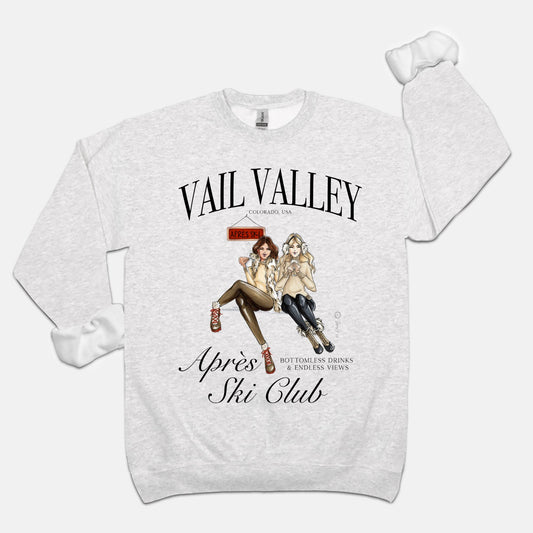 "Vail Ski Club" Sweatshirt