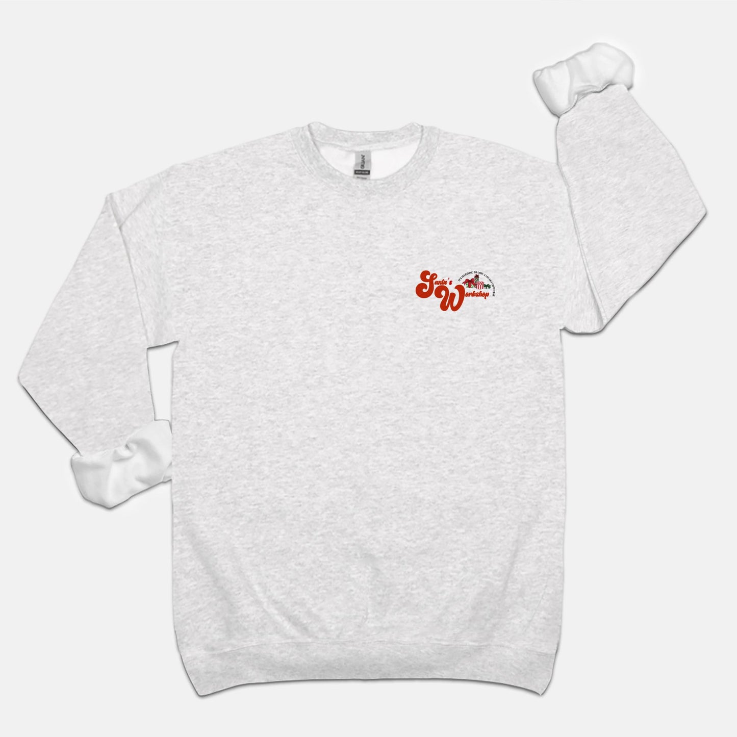 "Santa's Workshop" Crewneck Sweatshirt