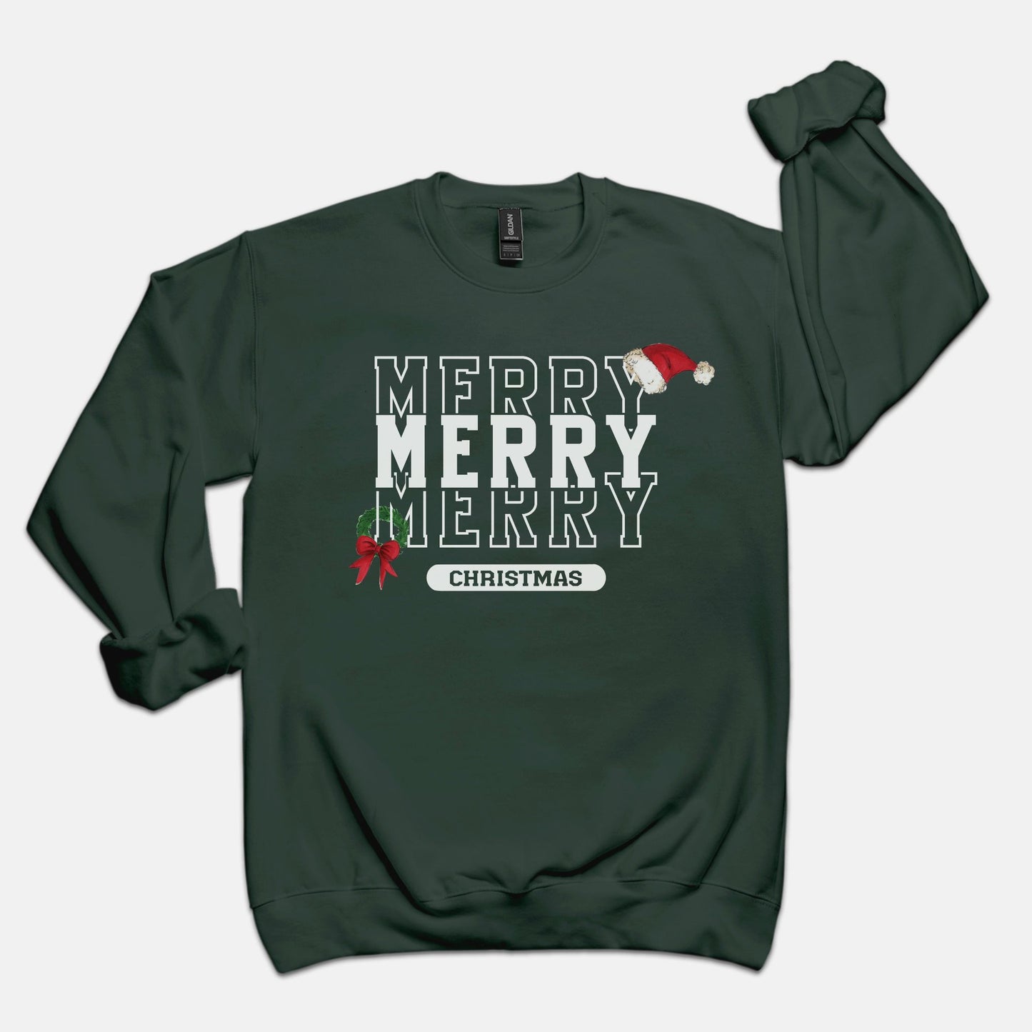"Merry" Crewneck Sweatshirt
