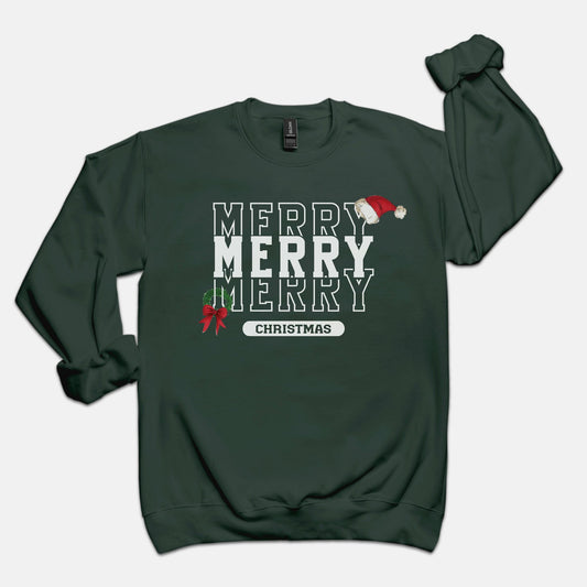 "Merry" Crewneck Sweatshirt