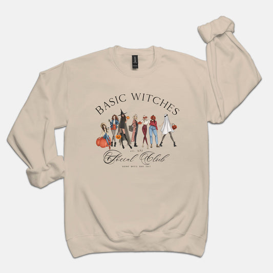 "Basic Witches" Crewneck Sweatshirt