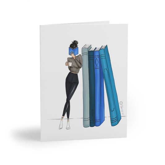 "I'm Booked" greeting card