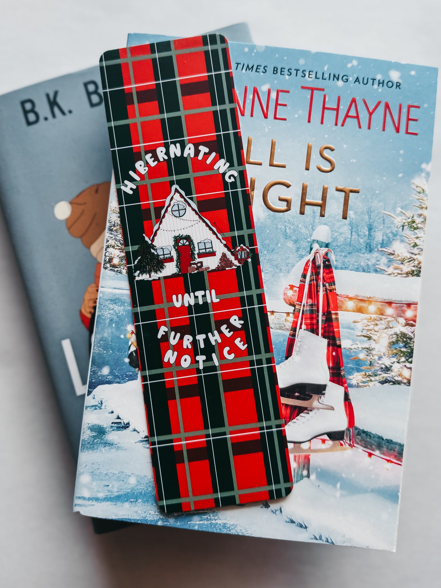 "Hibernating Until Further Notice" bookmark