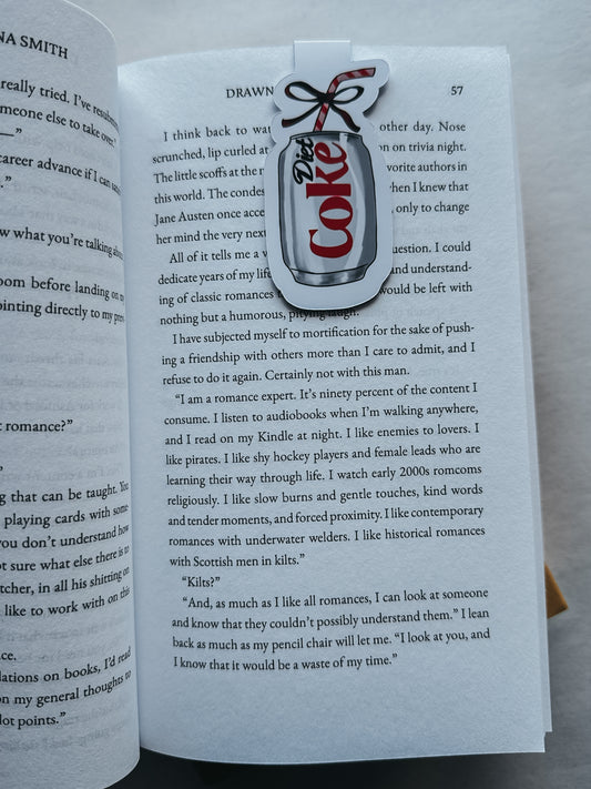 "Diet Coke" magnetic bookmark