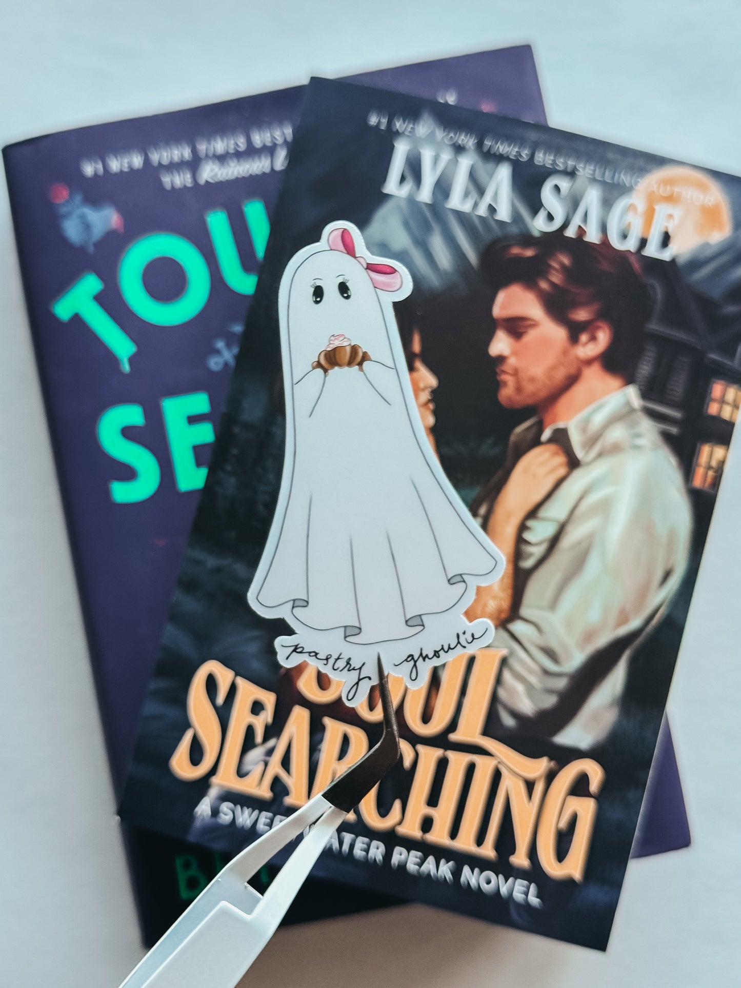 "Pastry Ghoulie" die cut sticker