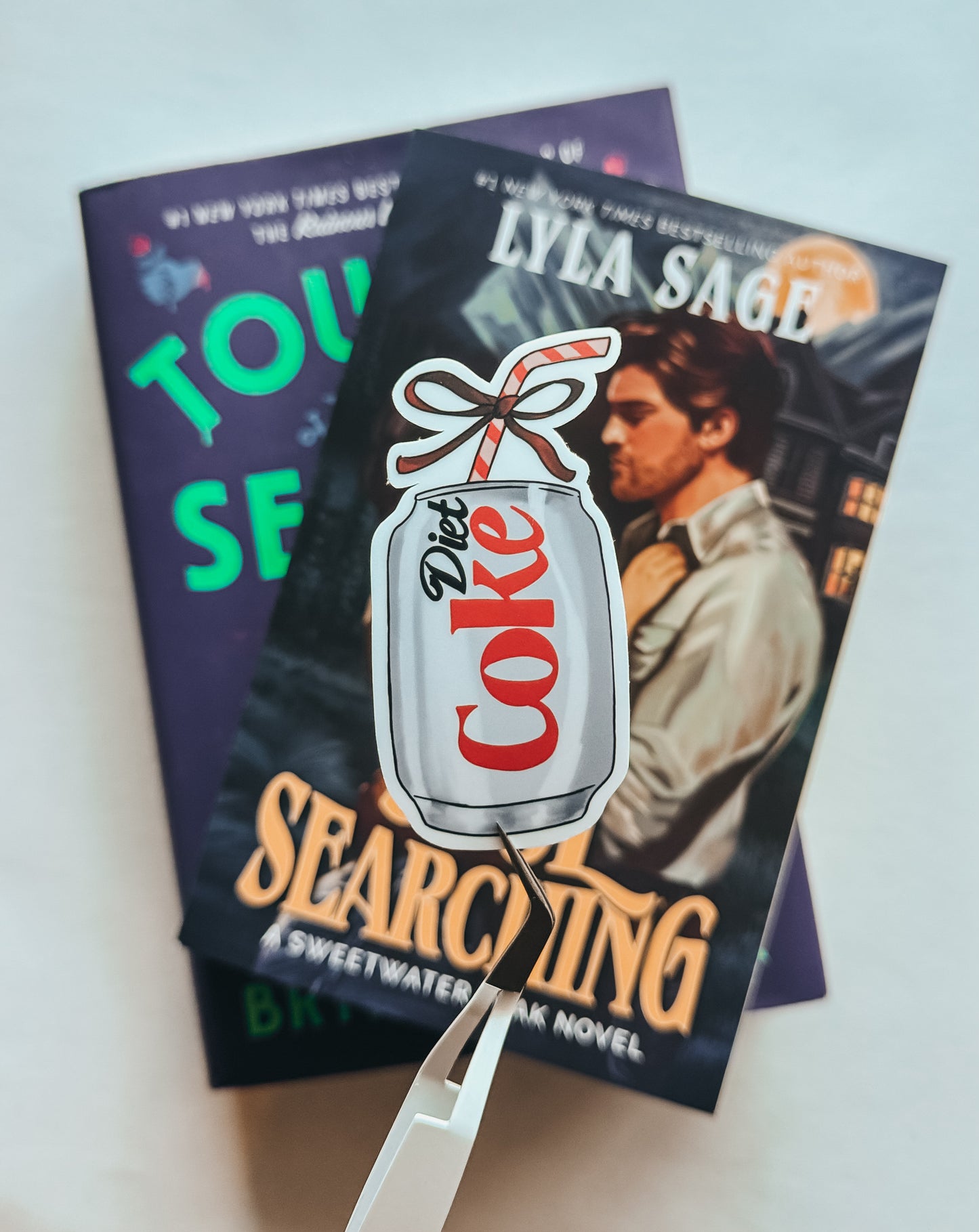 "Diet Coke" die cut sticker